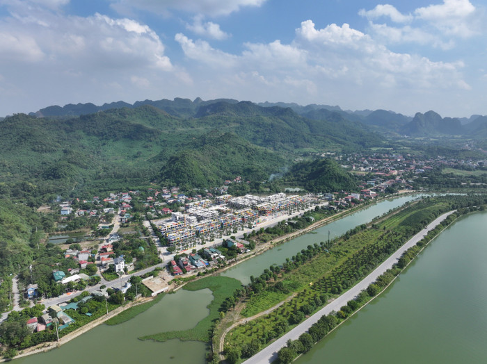 Flamingo Golden Hill nằm ở trung tâm vùng tăng trưởng mới. anh2.jpg