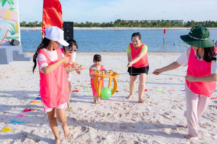Các trò chơi Teambuilding được các bạn nhỏ hưởng ứng rất nhiệt tình. anh-7-6.jpg