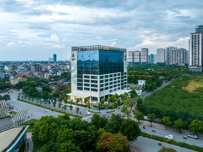 Toàn cảnh Bệnh viện Mặt Trời trong không gian xanh. Ảnh: Bệnh viện Mặt Trời Toàn cảnh Bệnh viện Mặt Trời trong không gian xanh. Ảnh: Bệnh viện Mặt Trời
