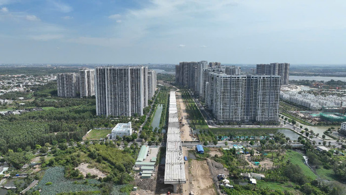 Vành đai 3 chạy xuyên tâm Vinhomes Grand Park kết nối với lõi trung tâm Thành phố Hồ Chí Minh trong 20 phút di chuyển. a2.jpg