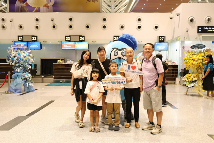 Vietnam Airlines kỳ vọng đường bay mới sẽ phục vụ hiệu quả nhu cầu đi lại, du lịch, thăm thân và giao thương giữa hai khu vực. 5.jpg