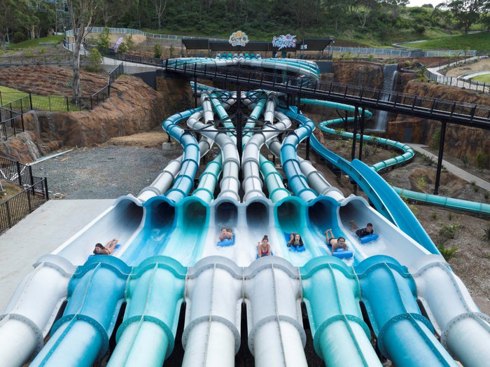 Công viên nước Vũng Tàu ra mắt đúng vào dịp Tết Nguyên đán 2026.