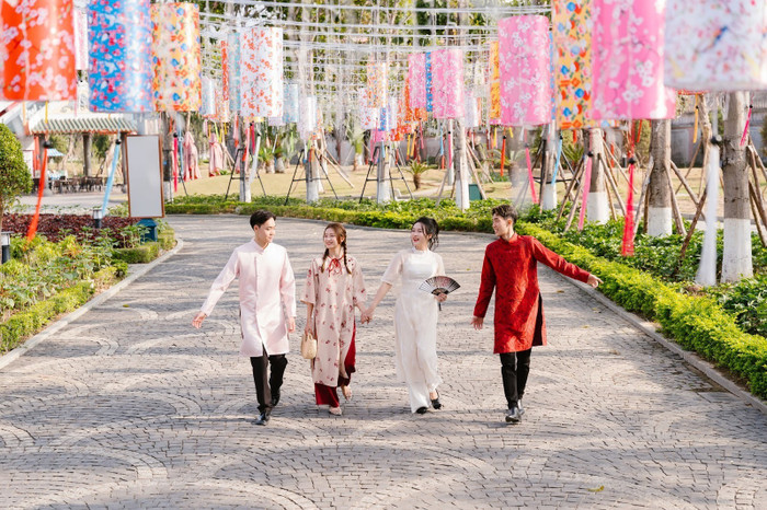 Sun World Ha Long là lựa chọn hoàn hảo cho các gia đình, nhóm bạn muốn “chơi hội” Tết.