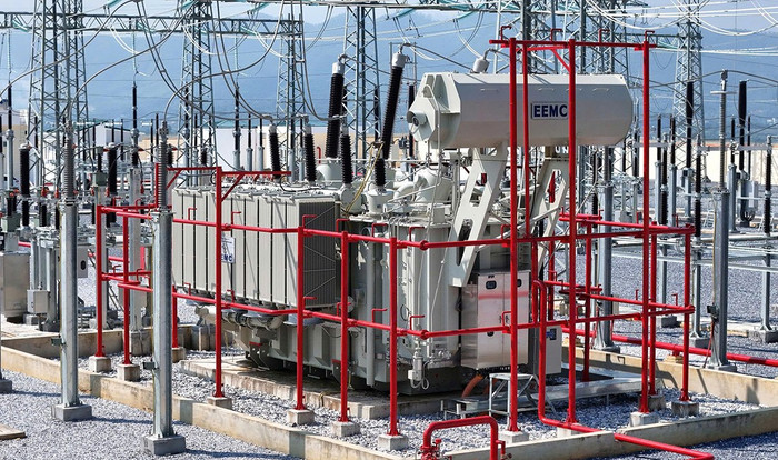 Máy biến áp tại Trạm biến áp 220kV Phú Thọ 2.