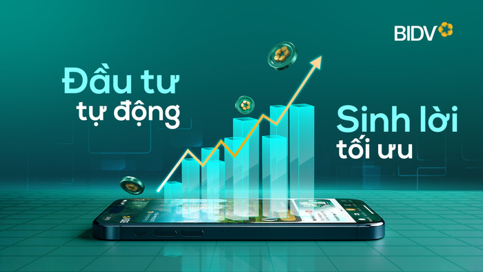 Chỉ một lần đăng ký, tài khoản của khách hàng sẽ tự động gửi tiết kiệm và sinh lời với BIDV SmartBanking phiên bản X. storyboard-ra-mat-giao-dien-moi-v4-19.jpg