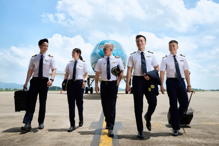 Từ ngày 17/5/2025, Vietnam Airlines sẽ chính thức chuyển toàn bộ hoạt động khai thác các chuyến bay nội địa sang nhà ga T3, sân bay Tân Sơn Nhất. anh1.jpg