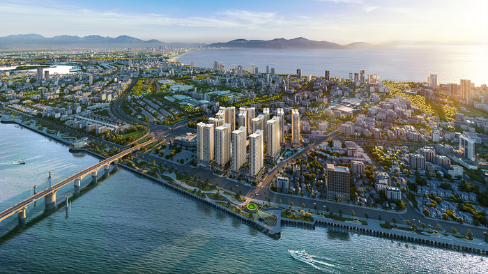 Không gian trong lành, tràn ngập ánh sáng đem đến cuộc sống chuẩn nghỉ dưỡng cho chủ nhân căn hộ tại Capital Square.