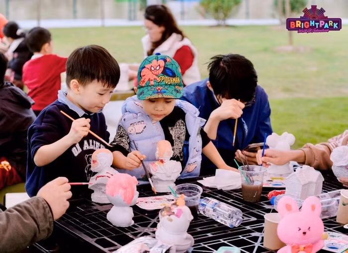 Không gian sáng tạo góp phần nuôi dưỡng trí tưởng tượng và khả năng cá nhân của học sinh.