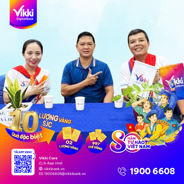 Khách hàng Trần Thanh Phan tại Bạc Liêu trên sóng Livestream của Ngân hàng Số Vikki. frame-900x900-01.jpg