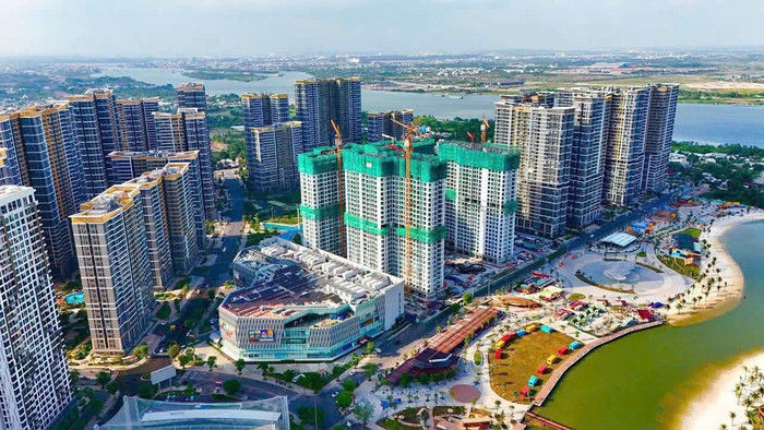 The Opus One đang được đẩy nhanh tiến độ xây dựng, dự kiến bàn giao vào quý I/2026. a3-62.jpg