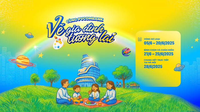 Chính thức phát động cuộc thi “Cùng PVcomBank vẽ gia đình tương lai”. anh-minh-hoa.jpg