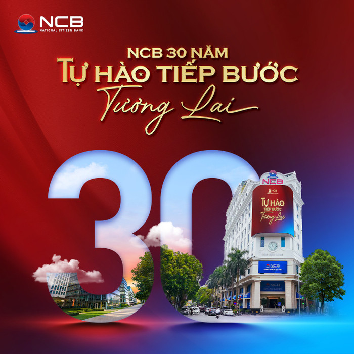 MV ra đời đúng vào thời điểm NCB kỷ niệm 30 năm hành trình phát triển, cũng với thông điệp “Tự hào tiếp bước tương lai”. ncb-ky-niem-30-nam-thanh-lap.jpg