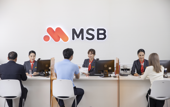 Hoạt động kinh doanh của MSB tập trung vào củng cố an toàn vốn và thanh khoản. (Ảnh: MSB)