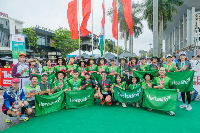 Nhiều thành viên độc lập Herbalife sẽ tiếp tục tham gia giải chạy Marathon Tiền Phong 2026 tại Nha Trang.