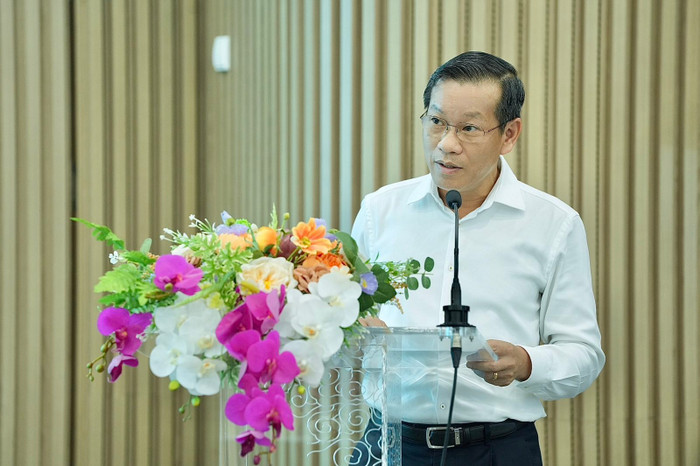 Ông Đặng Anh Tuấn, Phó Tổng Giám đốc Vietnam Airlines phát biểu tại sự kiện. 2-ptgd-dang-anh-tuan-phat-bieu-tai-su-kien.jpg
