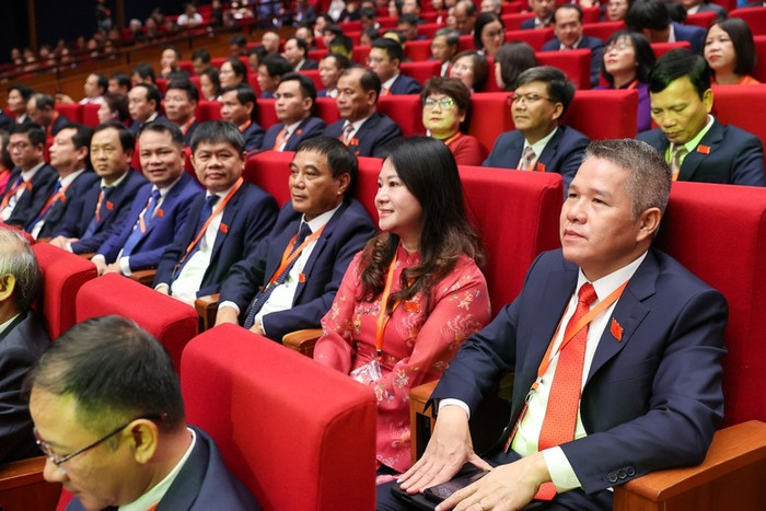 Các đại biểu tham dự Đại hội. Ảnh: VGP/Nhật Bắc
