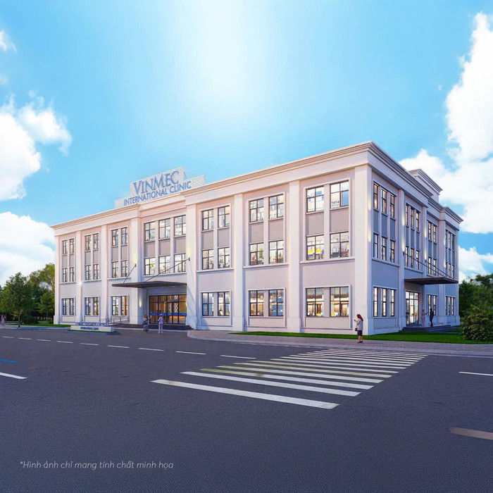 Phòng khám đa khoa Vinmec quy mô 4.200m² sẽ chính thức vận hành vào năm 2027. a2-24.jpg