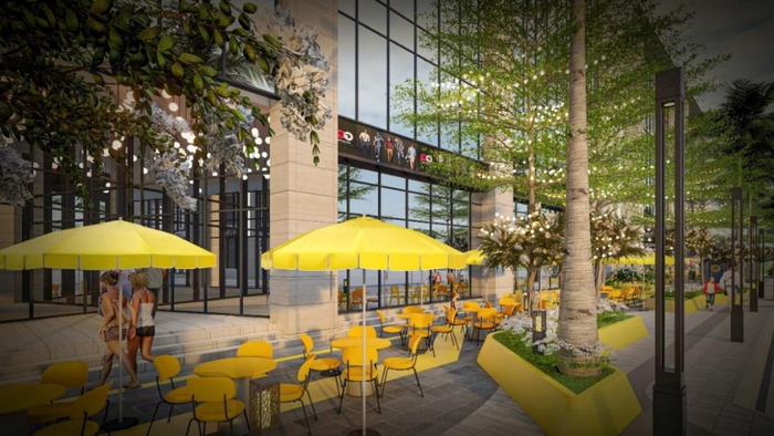 Kings Place hưởng trọn hệ tiện ích của toàn Capital Square, đáp ứng nhu cầu sống sang, sống chất của giới tinh hoa Đà Nẵng.