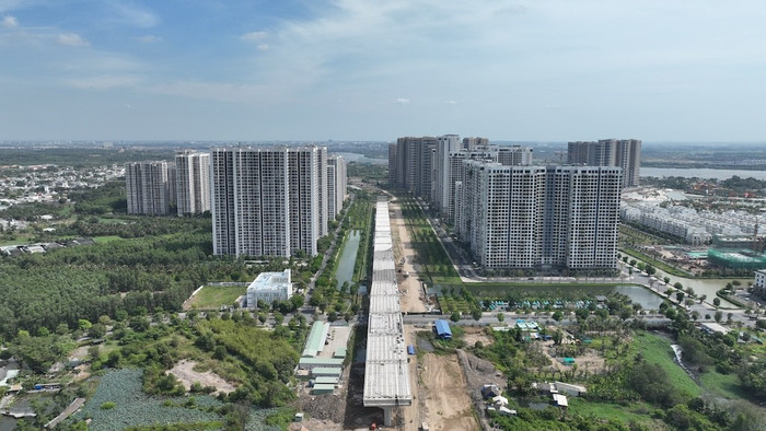 Đường vành đai 3 chạy xuyên tâm đại đô thị Vinhomes Grand Park. a1.jpg