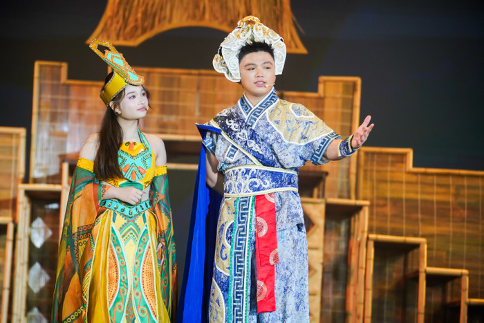 Với “The Enchanted Crossbow”, học sinh được thăng hoa cả về tư duy, cảm xúc và kỹ năng biểu đạt quốc tế. 3.jpg