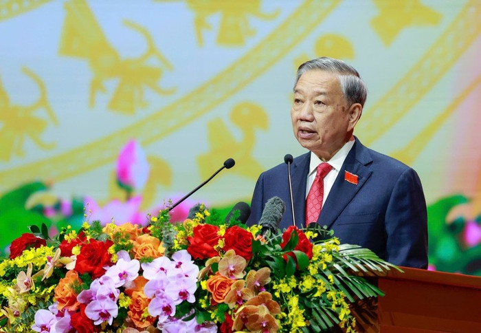 Tổng Bí thư Tô Lâm nhấn mạnh 3 yêu cầu và 5 định hướng công tác trọng tâm với Đảng bộ Chính phủ - Ảnh: VGP/Nhật Bắc Tổng Bí thư Tô Lâm nhấn mạnh 3 yêu cầu và 5 định hướng công tác trọng tâm với Đảng bộ Chính phủ - Ảnh: VGP/Nhật Bắc