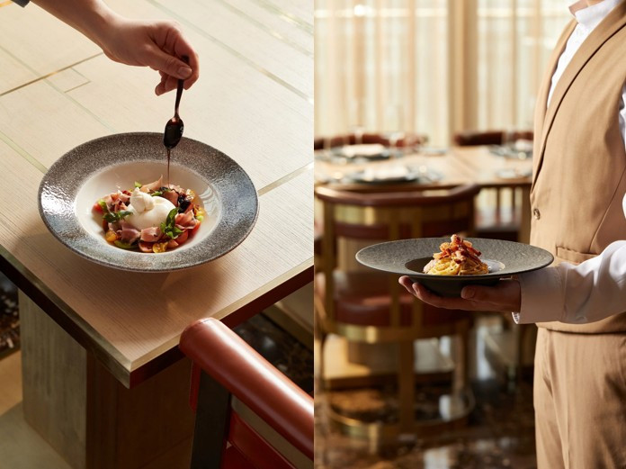 The Hudson Rooms phục vụ cả thực đơn ẩm thực cao cấp. The Hudson Rooms phục vụ cả thực đơn ẩm thực cao cấp.