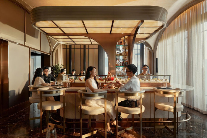 Không gian The Hudson Rooms tại tầng thượng khách sạn Capella Hanoi. Không gian The Hudson Rooms tại tầng thượng khách sạn Capella Hanoi.