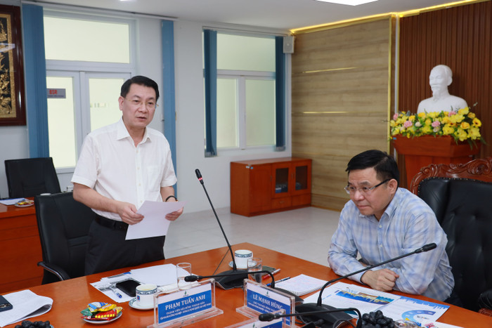 Ông Phạm Tuấn Anh - Thành viên Hội đồng thành viên Petrovietnam đề nghị BSR cần có các giải pháp chiến lược, đột phá trong hoạt động của đơn vị trong giai đoạn 2026 - 2030. Ông Phạm Tuấn Anh - Thành viên Hội đồng thành viên Petrovietnam đề nghị BSR cần có các giải pháp chiến lược, đột phá trong hoạt động của đơn vị trong giai đoạn 2026 - 2030.