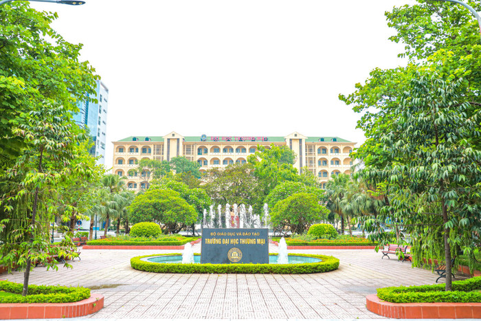Trường Đại học Thương mại. (Ảnh trên website trường) banner-1671594770.jpg