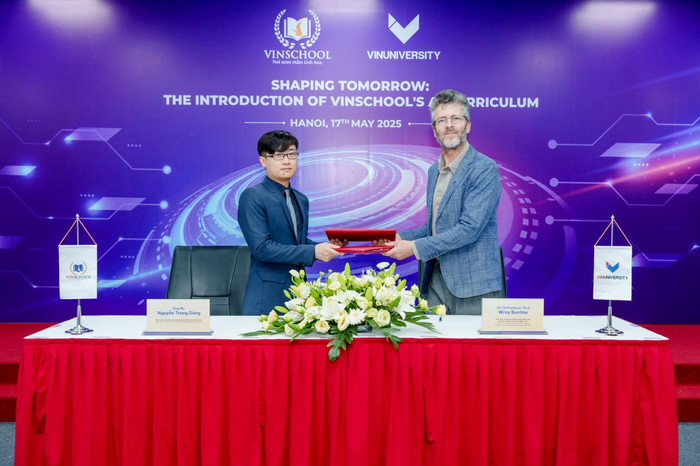 Chương trình AI tại Vinschool được bảo trợ chuyên môn bởi Viện Kỹ thuật và Khoa học Máy tính – Đại học VinUni, đảm bảo tính học thuật và tính thực tiễn cao. anh-2-70.jpg