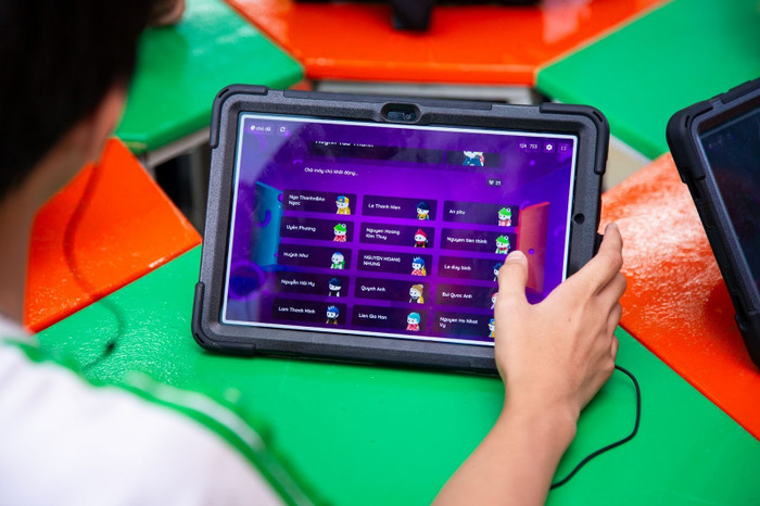 Kiến thức bài học trở nên sinh động và thú vị hơn bao giờ hết khi được tích hợp thành trò chơi