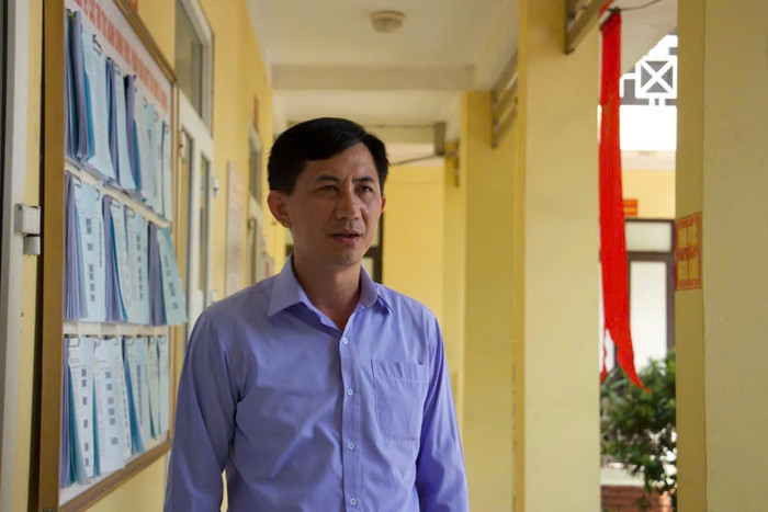 Ông Nguyễn Văn Quang - Chủ tịch Ủy ban nhân dân xã Nam Hòa, Thành phố Thái Nguyên cho biết sự đồng hành của ngân hàng là nguồn động viên tinh thần to lớn. anh8.jpg