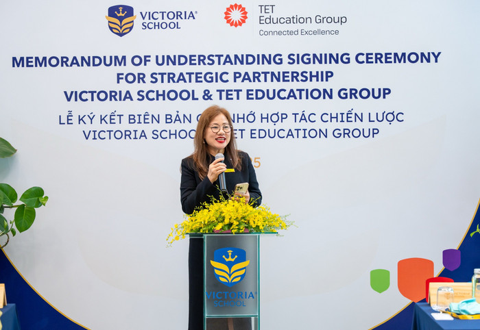 Bà Jane Tran – Giám đốc Điều hành TET chia sẻ tầm nhìn hợp tác. dsc02897.jpg