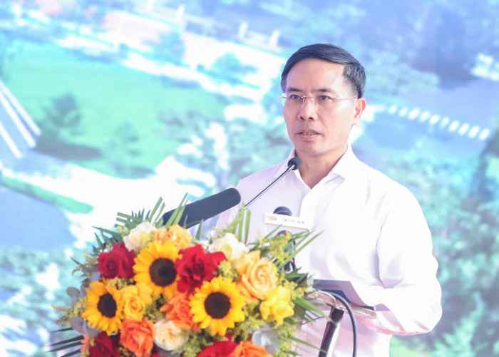 Chủ tịch thành phố Đà Nẵng Phạm Đức Ấn phát biểu tại buổi lễ. 3.jpg