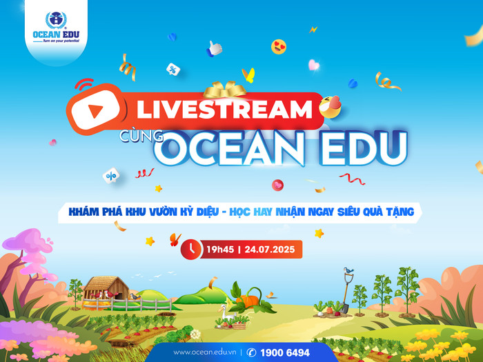 Livestream tháng 7 đã mang tới buổi học trực tuyến sôi động và thú vị dành cho các bạn học sinh cả nước. anh-3-14.jpg