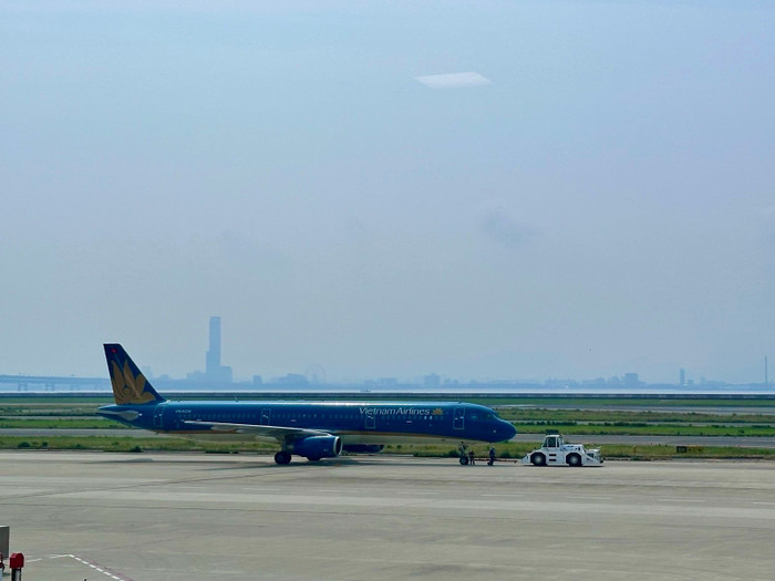 Sau 30 năm, Vietnam Airlines đã thực hiện hơn 100 nghìn chuyến bay giữa Việt Nam và Nhật Bản. 6.jpg