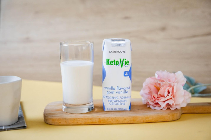 Thực phẩm dinh dưỡng y học: KetoVie® 4:1 – Hương Vani