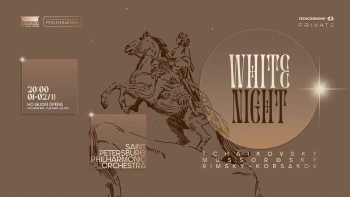 White Night là trải nghiệm độc bản mang đẳng cấp Hoàng gia, dành riêng cho Quý hội viên Techcombank Private. kv-white-night.jpg