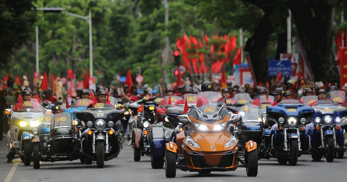 Người Hải Phòng luôn có những cách chơi rất riêng. (Ảnh: Hồng Phong) a1-78.jpg