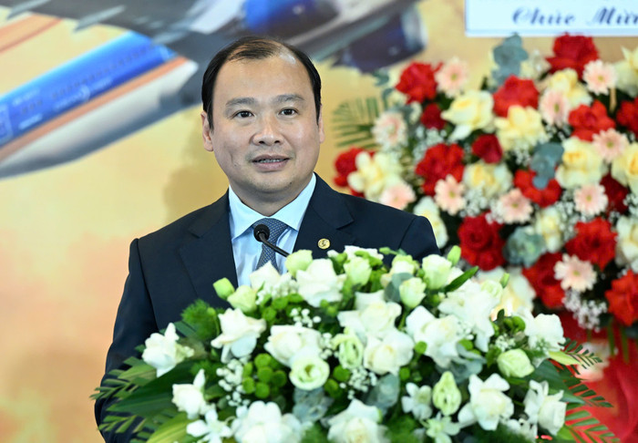 Ông Lê Hải Bình - Thứ trưởng Bộ Văn hóa, Thể thao và Du lịch phát biểu tại sự kiện. 9-thu-truong-bo-vhttdl-le-hai-binh-phat-bieu-tai-su-kien.jpg