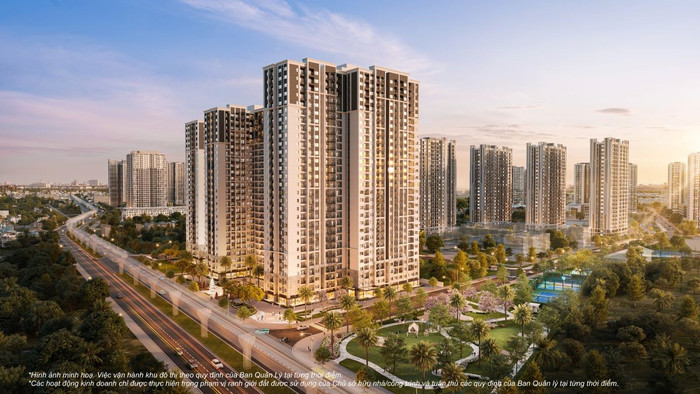 Mỗi tiểu khu tại The Metropolitan lại mang tới một phong cách sống riêng biệt. a1-91.jpg