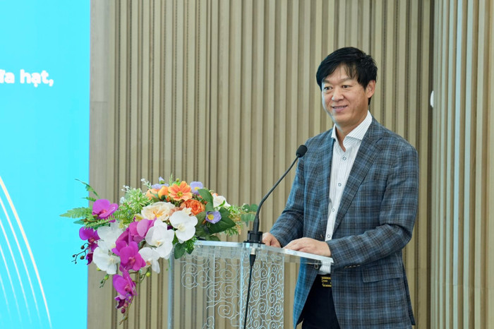 Giám đốc khu vực ASEAN Kim Kyoung Cheol phát biểu tại sự kiện. 3-giam-doc-khu-vuc-asean-kim-kyoung-cheol-phat-bieu-tai-su-kien.jpg