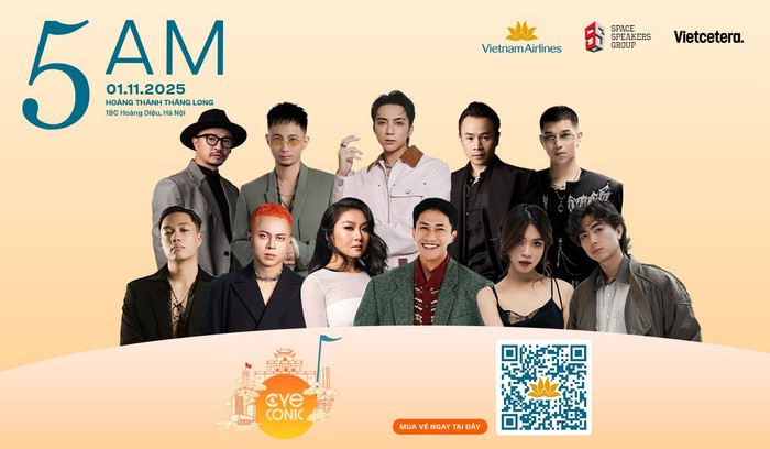 Dàn line-up của 5AM mùa 3 đã sẵn sàng khuấy động bầu không khí Hà Nội vào buổi sáng tinh mơ. dan-line-up-cua-5am-mua-3-da-san-sang-khuay-dong-bau-khong-khi-ha-noi-vao-buoi-sang-tinh-mo.jpg