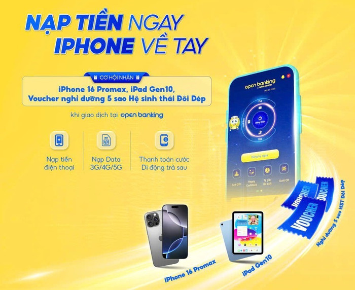 Khách hàng có cơ hội trúng thưởng iPhone 16 cùng nhiều phần quà hấp dẫn khác. hinh-2-trung-iphone.jpg