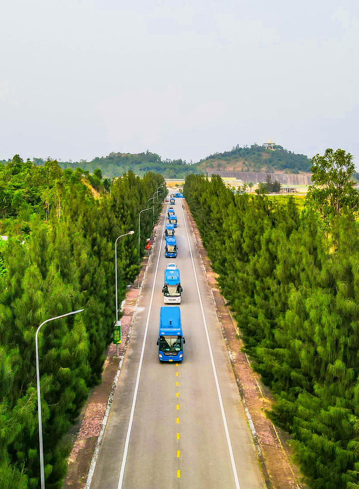 BSR triển khai nhiều giải pháp tiết kiệm nhiên liệu cho đội xe cơ giới của Công ty.