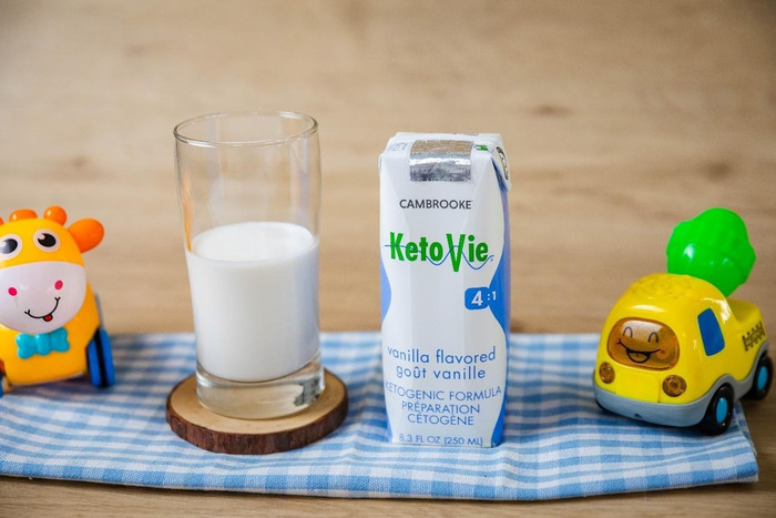 Hình ảnh sản phẩm Thực phẩm dinh dưỡng y học: KetoVie® 4:1