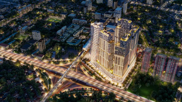 Sun Feliza Suites tọa lạc tại vị trí “trung tâm tri thức” của Thủ đô (Ảnh: Sun Property) Sun Feliza Suites tọa lạc tại vị trí “trung tâm tri thức” của Thủ đô (Ảnh: Sun Property)