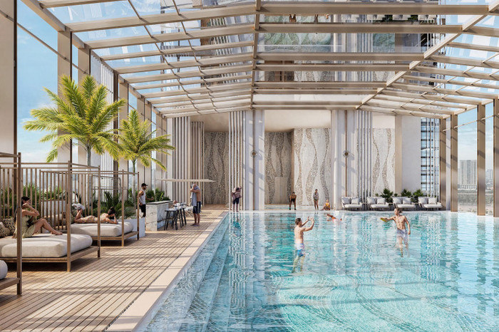 Sun Feliza Suites sở hữu hệ tiện ích “all in one” đáp ứng nhu cầu cư dân (Ảnh: Sun Property) Sun Feliza Suites sở hữu hệ tiện ích “all in one” đáp ứng nhu cầu cư dân (Ảnh: Sun Property)