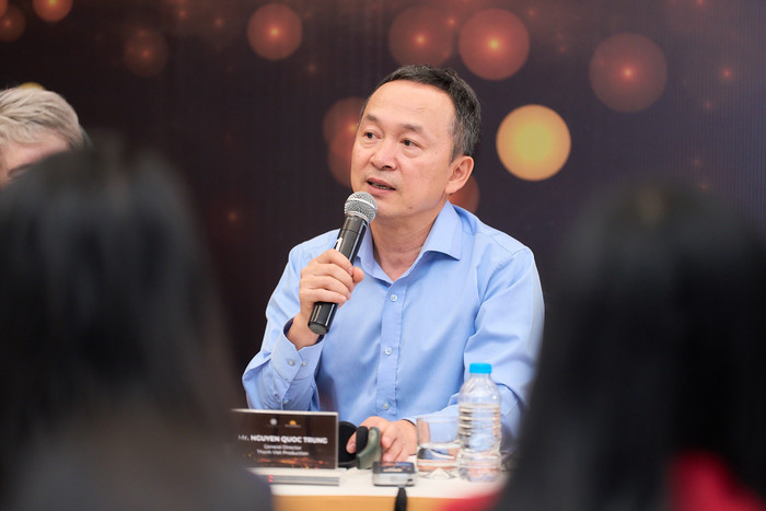 Ông Nguyễn Quốc Trung, Đạo diễn chương trình phát biểu tại sự kiện. 5.jpg