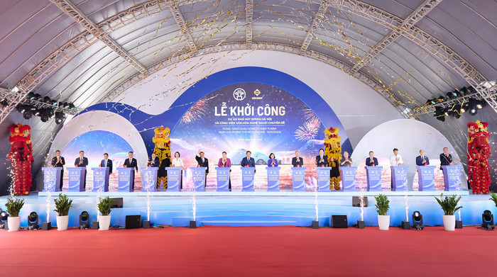 Lễ khởi công dự án Nhà hát Opera Hà Nội và Công viên văn hoá nghệ thuật chuyên đề. le-khoi-cong.jpg